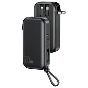 Powerbank Usams PB63 10000mAh Czarny