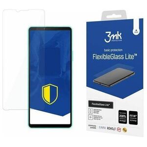 3MK 3MK FlexibleGlass Lite Sony Xperia 10 IV Szkło Hybrydowe Lite