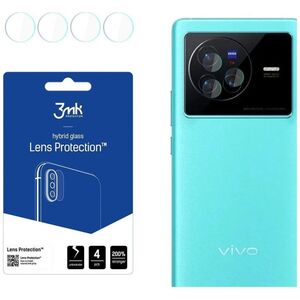 3MK 3MK Lens Protect Vivo X80 Ochrona na obiektyw aparatu 4szt