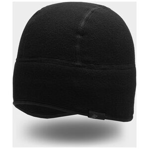 4f Czapka funkcyjna H4Z22-CAF010 Głęboka czerń r.S/M