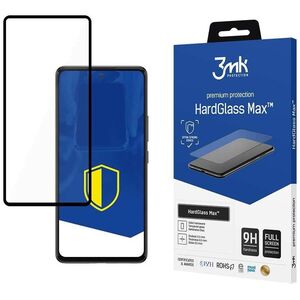 3MK Samsung Galaxy A53 5G Black - 3mk HardGlass Max