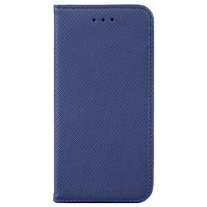 TelForceOne Etui Smart Magnet do iPhone 14 Pro Max 6,7" granatowe