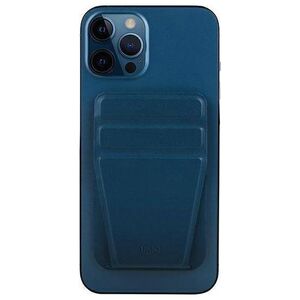 Podstawka Uniq UNIQ Lyft magnetyczny stojak na telefon snap-on stand and card holder niebieski/blue