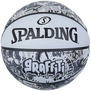 Spalding Spalding Graffiti Ball 84375Z szary 7