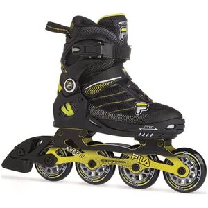 Rolki Fila Wizy Alu rekreacyjne regulowane czarne r. 32-35