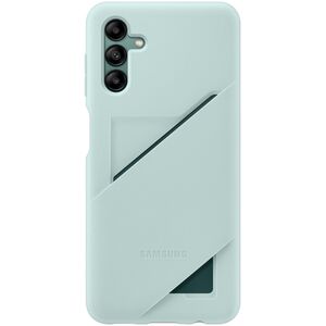 Samsung Samsung Card Slot Cover etui do Samsung Galaxy A04s silikonowy pokrowiec portfel na kartę zielony (EF-OA047TGEGWW)