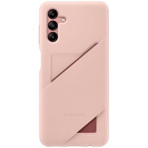 Samsung Samsung Card Slot Cover etui do Samsung Galaxy A04s silikonowy pokrowiec portfel na kartę miedziane (EF-OA047TZEGWW)