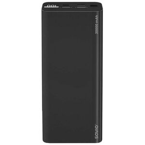 Powerbank Savio BA-05 20000mAh Czarny