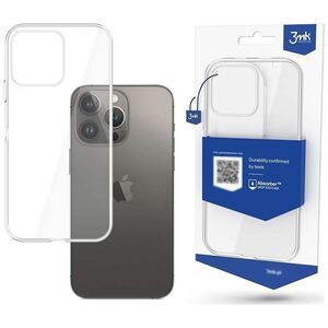 3MK 3mk Clear Case do Apple iPhone 14 Pro Max przezroczysty