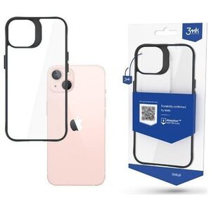 3MK 3mk Satin Armor Case+ do Apple iPhone 14 przezroczysto-czarne