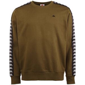 Kappa Kappa Lasse Sweatshirt 312008-18-0523 Brązowe L