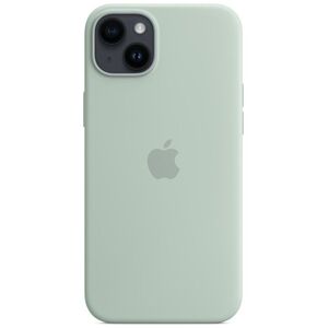 Apple APPLE iPhone 14 Plus Silicone Case with MagSafe - Succulent