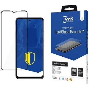 3MK Szkło hartowane 3MK HardGlass Max Lite Xiaomi POCO M4 5G czarne