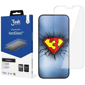 3MK Szkło hartowane 3MK HardGlass Apple iPhone 14 Plus/14 Pro Max