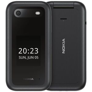Telefon komórkowy Nokia Nokia 2660 Flip 4G Dual SIM Czarny