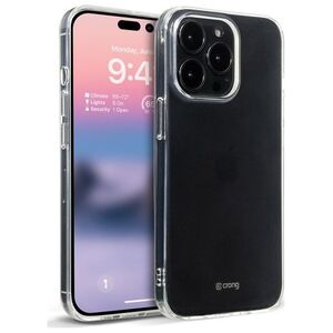 Crong Crong Crystal Slim Cover - Etui iPhone 14 Pro Max (przezroczysty)