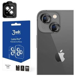 3MK Szkło hybrydowe na obiektyw aparatu 3MK Lens Protection Pro Apple iPhone 14 Plus grafitowy/graphite