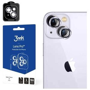 3MK Szkło hybrydowe na obiektyw aparatu 3MK Lens Protection Pro Apple iPhone 14 fioletowy/violet