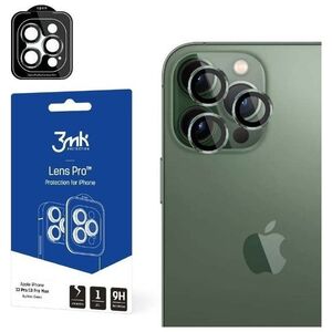 3MK Szkło hybrydowe na obiektyw aparatu 3MK Lens Protection Pro Apple iPhone 13 Pro/13 Pro Max zielony/alphine green