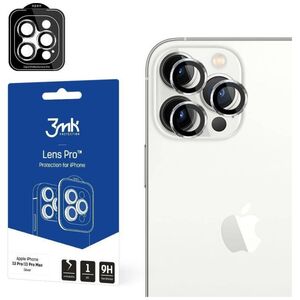 3MK Szkło hybrydowe na obiektyw aparatu 3MK Lens Protection Pro Apple iPhone 13 Pro/13 Pro Max szary/graphite gray