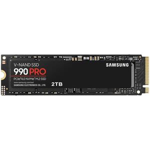 Dysk SSD Samsung 990 PRO 2TB M.2 2280 PCI-E x4 Gen4 NVMe (MZ-V9P2T0BW)