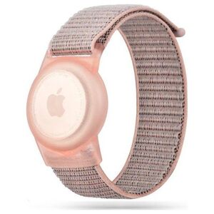 Tech-Protect TECH-PROTECT NYLON FOR KIDS APPLE AIRTAG PINK