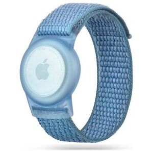 Tech-Protect TECH-PROTECT NYLON FOR KIDS APPLE AIRTAG BLUE