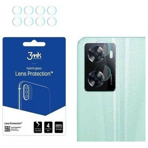 3MK Szkło hybrydowe na obiektyw aparatu 3MK Lens Protect Oppo A57/A57e/A57s [4 PACK]