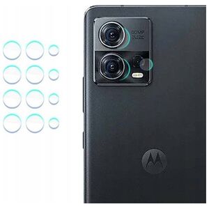 3MK Szkło hybrydowe na obiektyw aparatu 3MK Lens Protect Motorola Edge 30 Fusion [4 PACK]