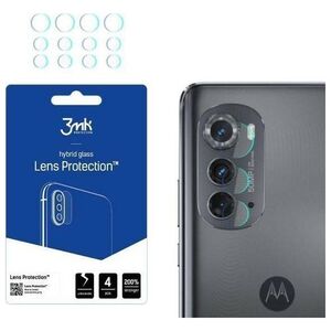 3MK Szkło hybrydowe na obiektyw aparatu 3MK Lens Protect Motorola Edge 2022 [4 PACK]