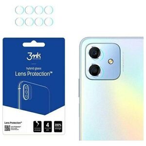 3MK Szkło hybrydowe na obiektyw aparatu 3MK Lens Protect Honor Play 6C [4 PACK]