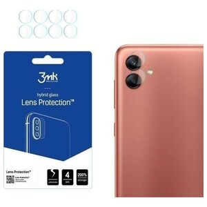 3MK Szkło hybrydowe na obiektyw aparatu 3MK Lens Protect Samsung Galaxy A04 [4 PACK]