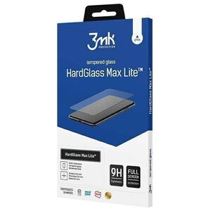 3MK Szkło hartowane 3MK HardGlass Max Lite Xiaomi Redmi 11 Prime czarne