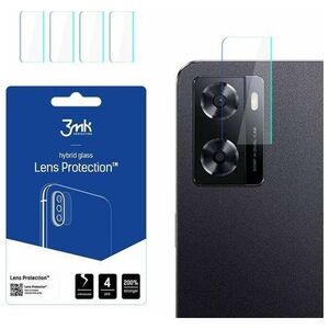 3MK Szkło hybrydowe na obiektyw aparatu 3MK Lens Protect OnePlus Nord N20 SE [4 PACK]