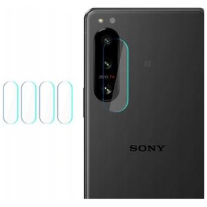 3MK Szkło hybrydowe na obiektyw aparatu 3MK Lens Protect Sony Xperia 5 IV [4 PACK]