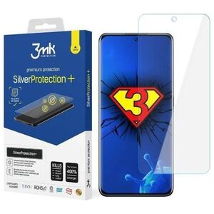 3MK Antymikrobowa folia ochronna 3MK Silver Protect+ Motorola Edge 2022
