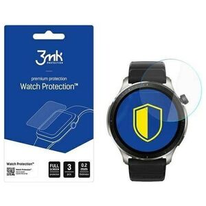 3MK Szkło hybrydowe 3MK FlexibleGlass Watch Amazfit GTR 4 46mm