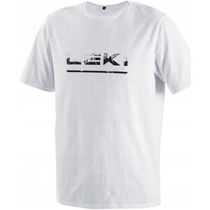 Leki LE T-shirt z LOGO LEKI white-black M