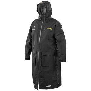 Kurtka męska Leki Rain Coat WCR Pro czarna r. XS