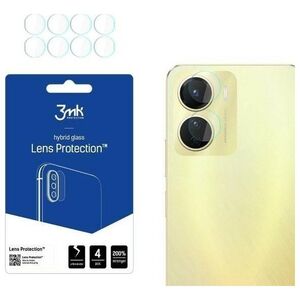 3MK Szkło hybrydowe na obiektyw aparatu 3MK Lens Protect Vivo Y16 [4 PACK]