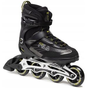 Rolki Fila FS Rol MIZAR 80  black-lime 41