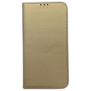 Etui Smart Magnet book iPhone 14 Pro Max 6.7" złoty/gold