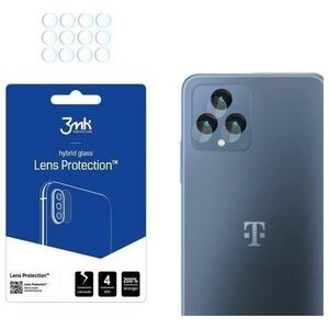 3MK Szkło hybrydowe na obiektyw aparatu 3MK Lens Protect T-Mobile T Phone Pro 5G/Revvl 6 Pro 5G [4 PACK]