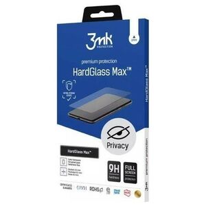 3MK Szkło hartowane 3MK HardGlass Max Privacy Apple iPhone 14/13 /13 Pro czarne