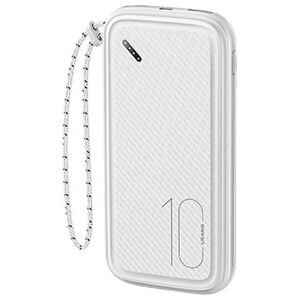 Powerbank Usams Powerbank PB56 10000mAh 2xUSB Biały
