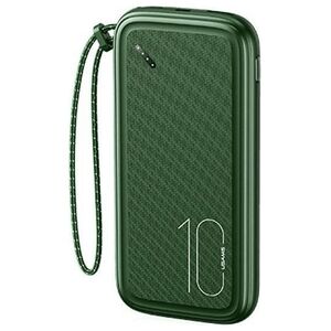 Powerbank Usams Powerbank PB56 10000mAh 2xUSB Zielony