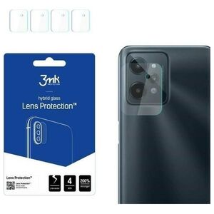 3MK Szkło hybrydowe na obiektyw aparatu 3MK Lens Protect Realme C31 [4 PACK]