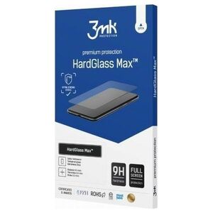 3MK Szkło hartowane 3MK HardGlass Max Samsung Galaxy Z Fold 3 5G czarne zewnętrzny ekran