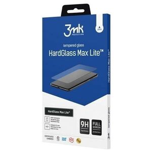 3MK Szkło hartowane 3MK HardGlass Max Lite Samsung Galaxy A14 czarne
