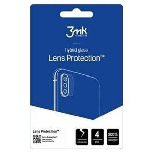 3MK Szkło hybrydowe na obiektyw aparatu 3MK Lens Protect TCL 405 [4 PACK]